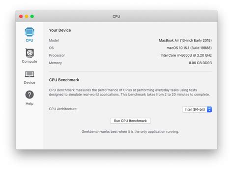 how to check mac performance